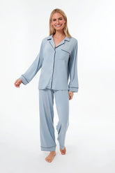 Ciel Gisele Modal Long PJ Set